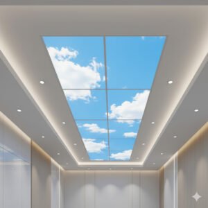 Cielo de led (2) Panel de Techo LED